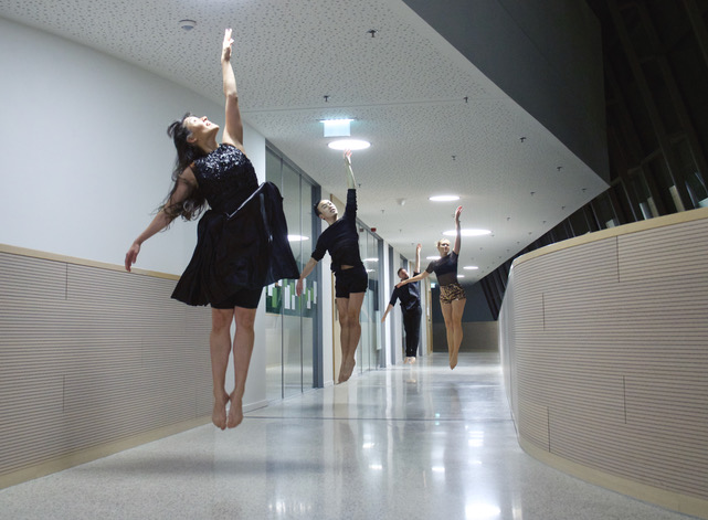 Photo of the Dance Ensemble Choreographia[Inter]Austriaca